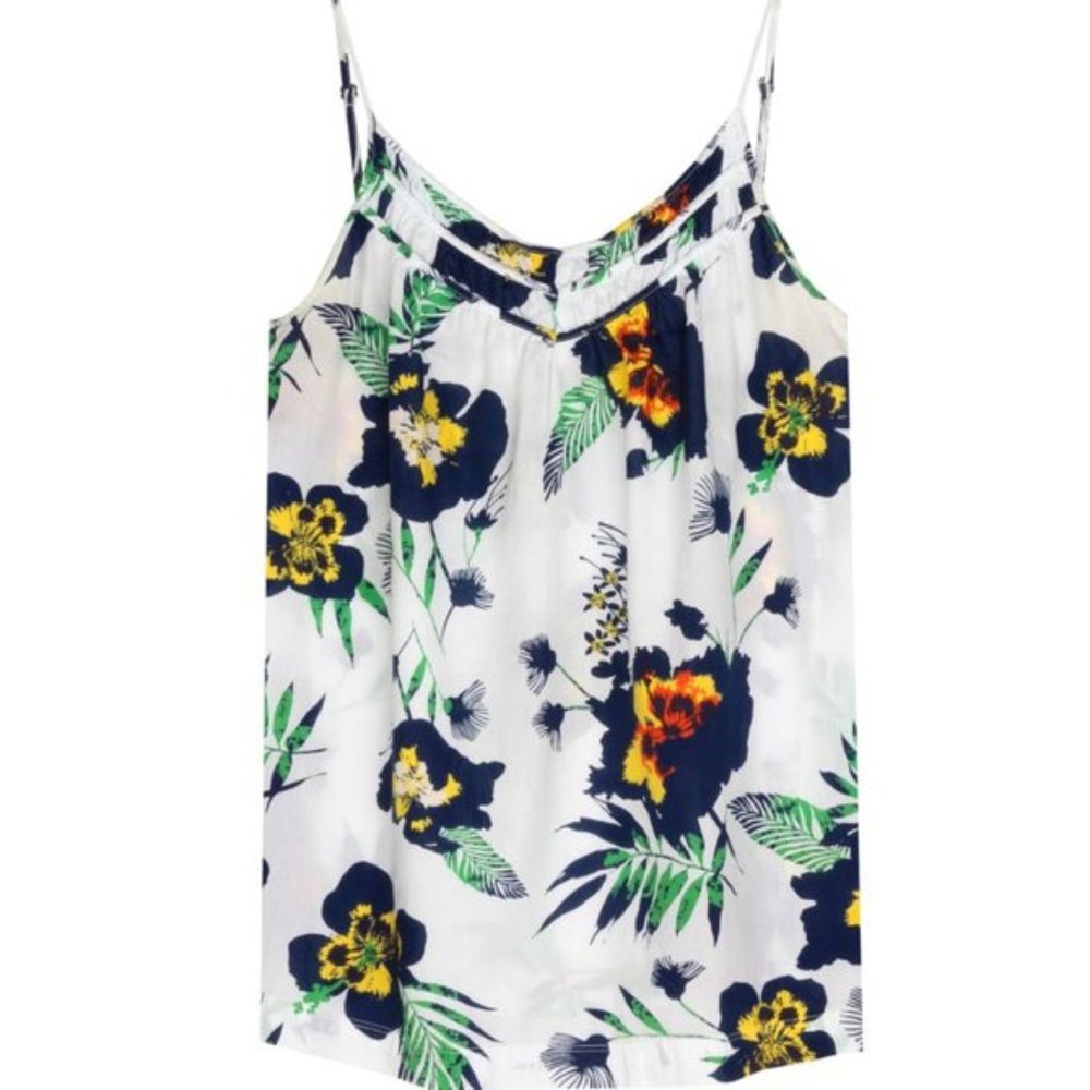 Patagonia Sedum Cami Annisa Tropical White XS